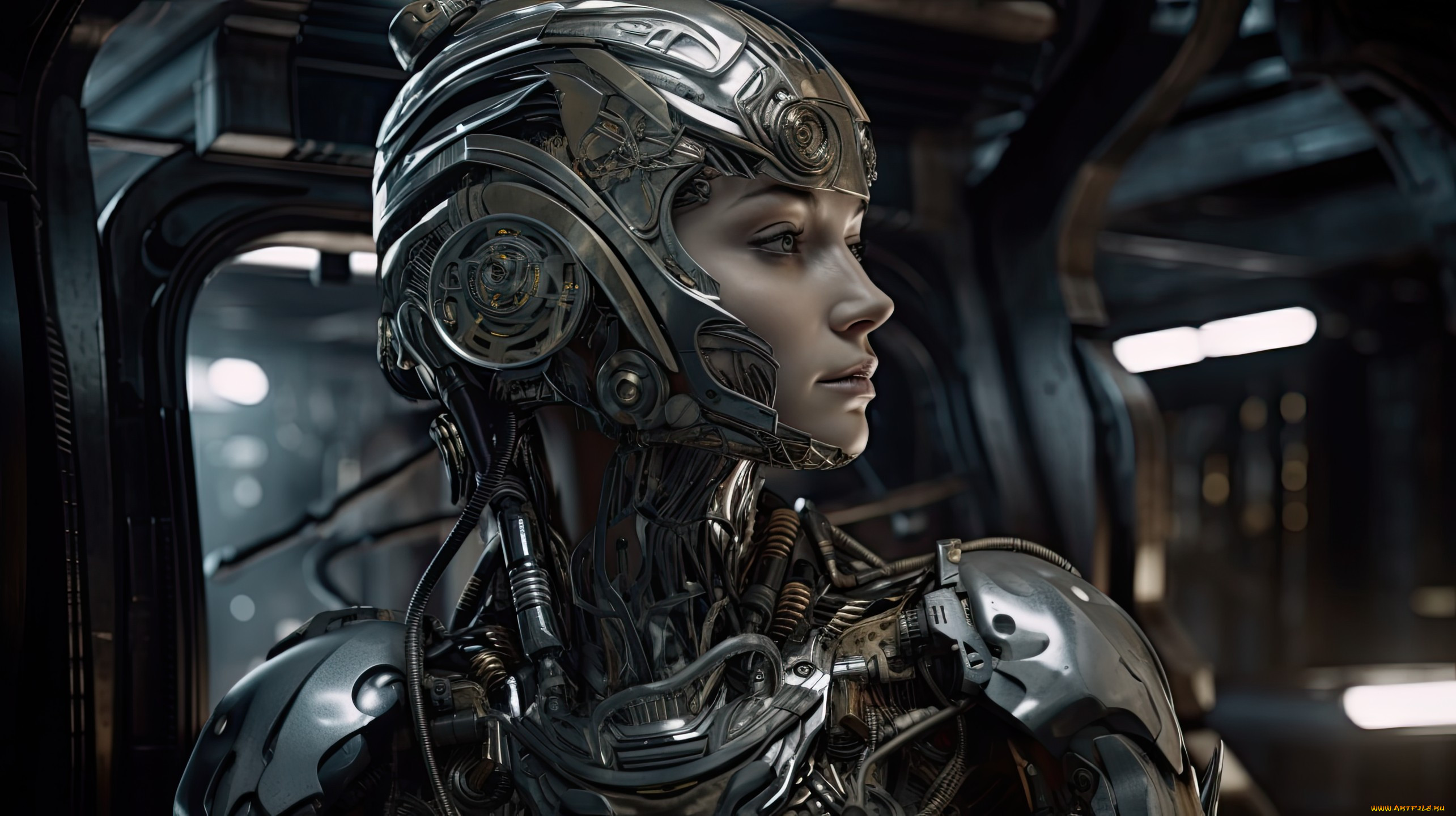 3 , _science fiction, , , , ai, art, , 